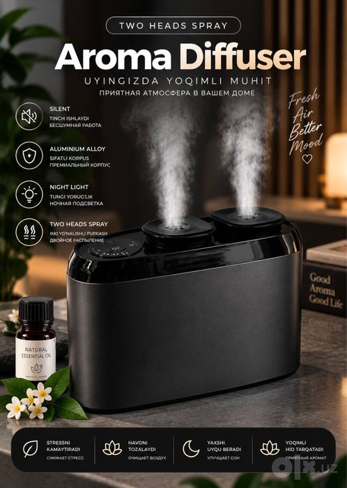 Аромадиффузор Арома Диффузор Diffucer Ароматизатор освежитель