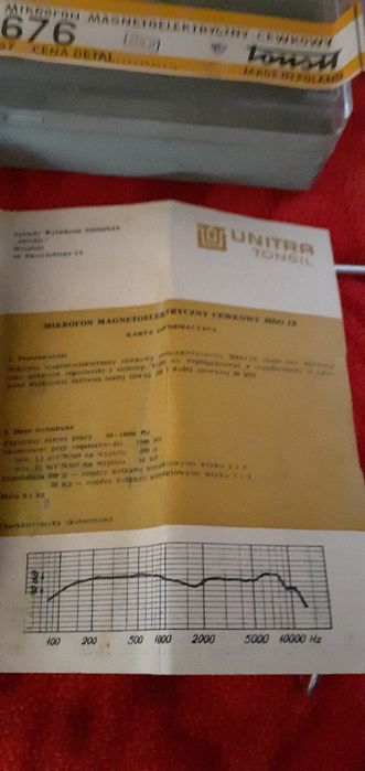 Ретро полски микрофон