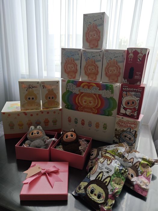 Лабубу брелок labubu игрушка в ассортименте недорого