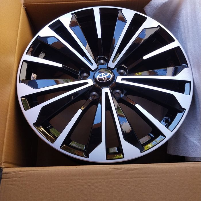 15"16"17"цола нови джанти за Тойота Тoyota  5×114.3 нови!!