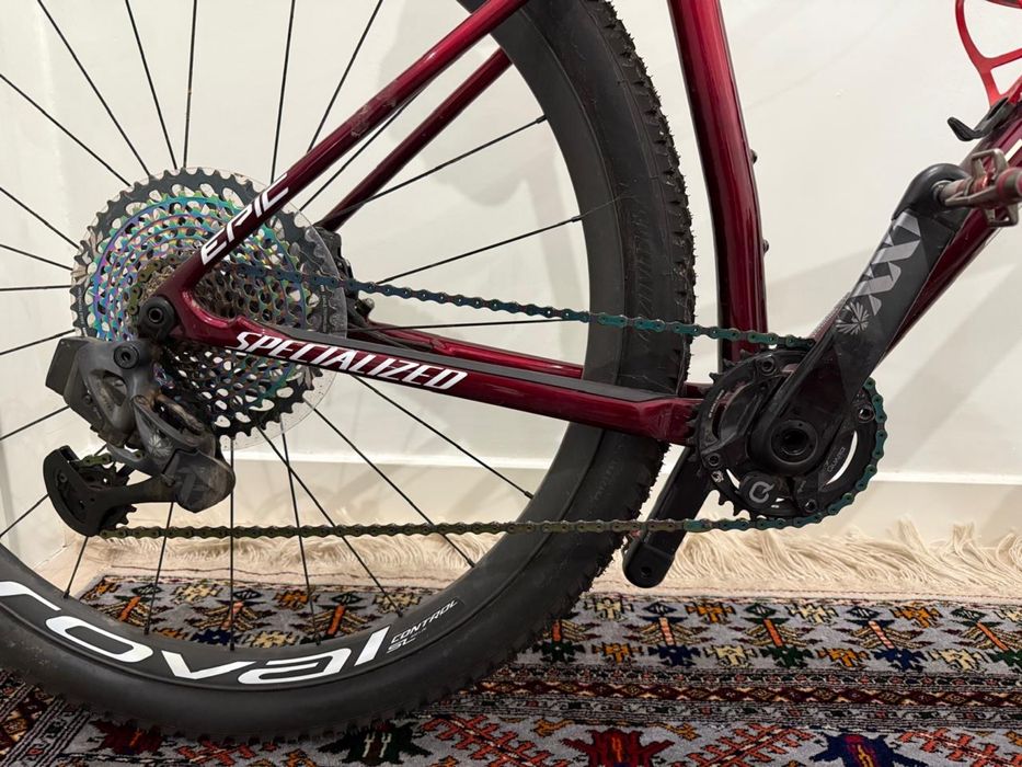 Топовый S works Epic hardtail 2023