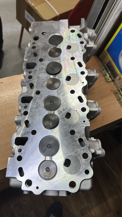 1KZ-TE головка блока в сборе