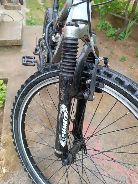 Велосипед 24 цола алуминиев