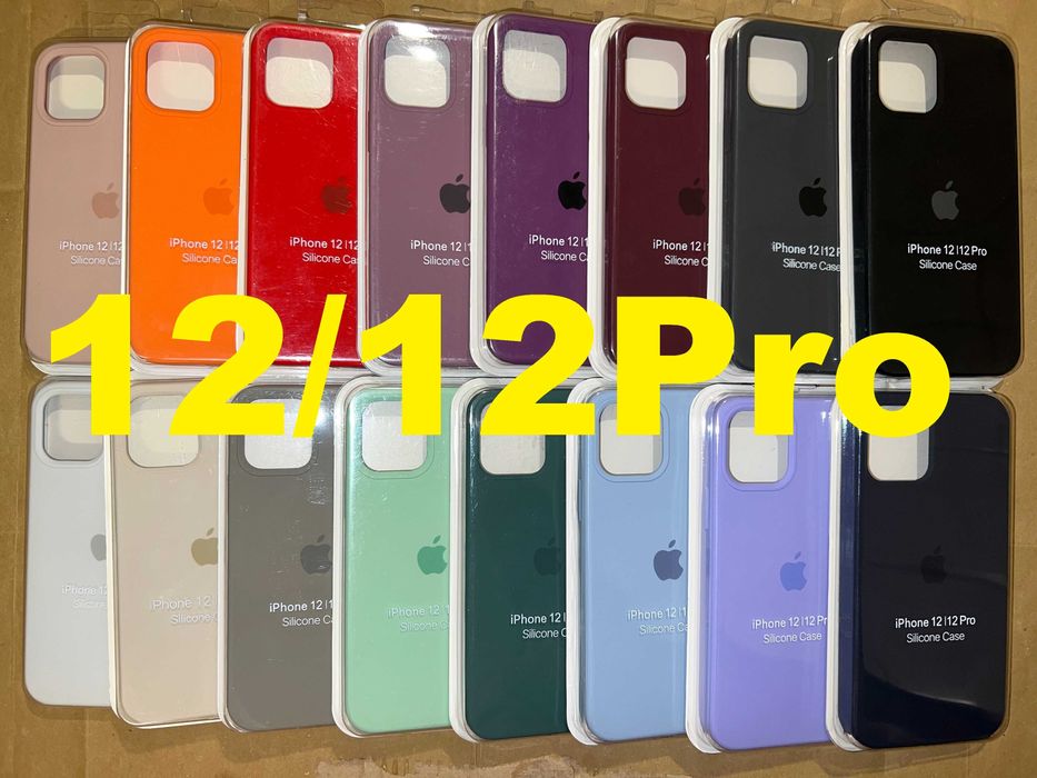 5 Husa iPhone Silicon REDUCERE 40% 7/8/X/11/12/13/Plus/Pro/Max Carcasa