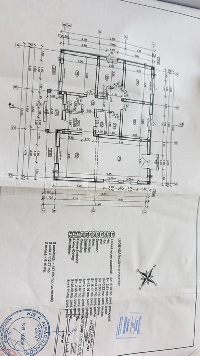 Casa moderna parter | 113mp utili | Teren 680mp | Drum privat