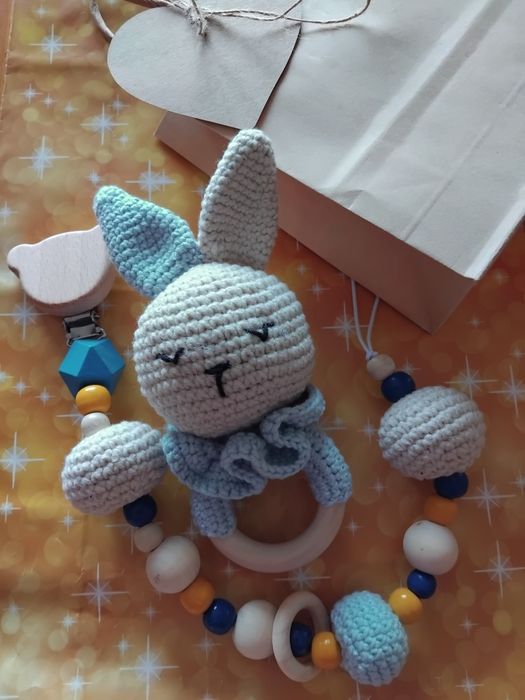 Бебешки играчки ръчно изработени