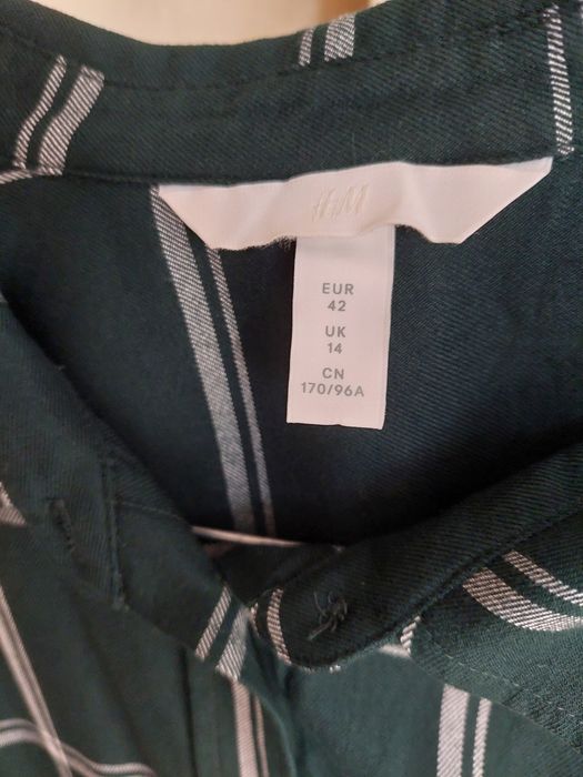 Cămașă damă  carouri H&M