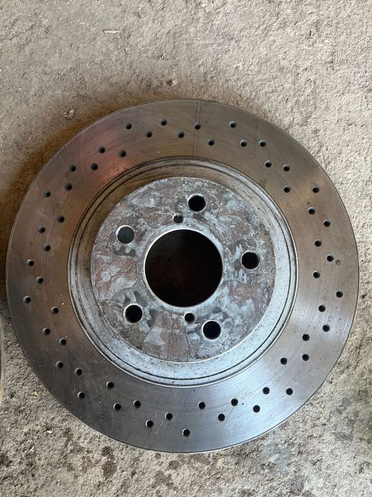 Дискове и накладки от Субару Импреза 2010г