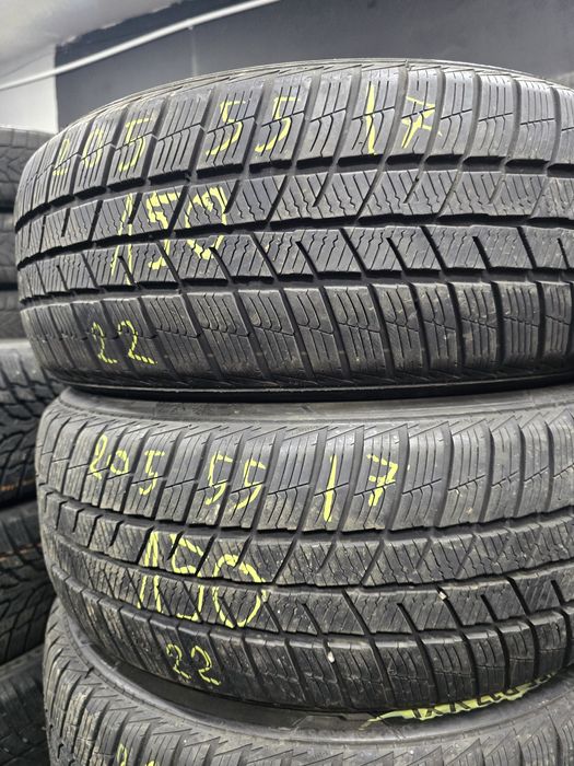 4x 205/55/17 M+S BARUM 2022 Stare excelentă