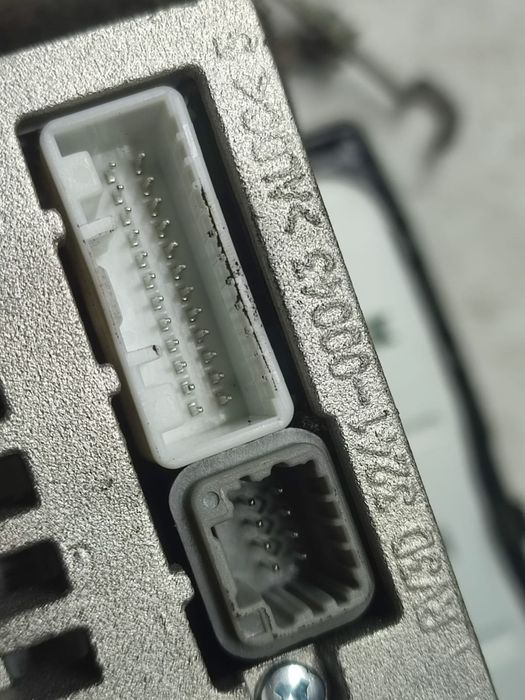 Radio cd player rv3d-c3030e-p 281152596r Dacia Logan 2 [facelift] [20