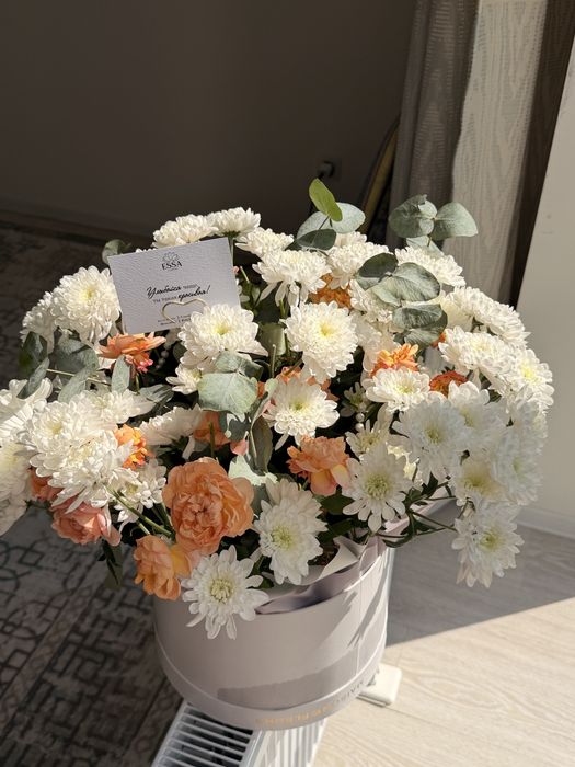 Цветы свежие Алматы