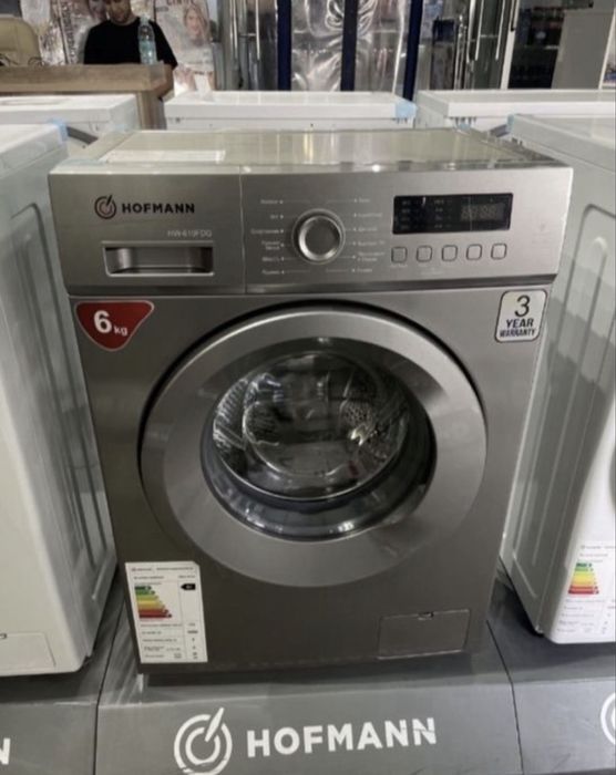 Немецская стиральная машина от фирмы Hofmann 5kr kir moshina 6kg