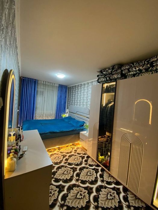 Olmazor tumanida luks kvartira ijaraga beriladi oila yoki talabalarga