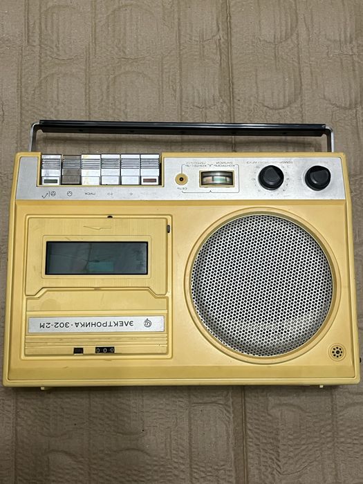 Casetofon vintage Elektronika 302 2M