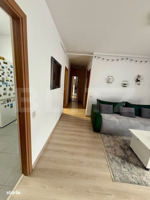 Apartament 2 camere, 43 mp, zona Iris