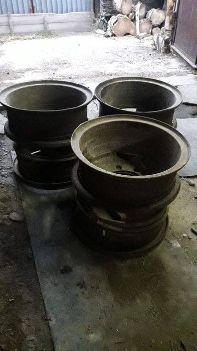 Диск колеса Зил в сборе