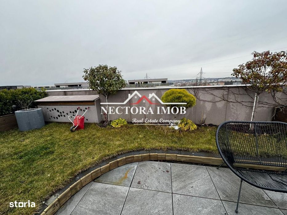 NECTORA IMOB-Apartament LUX 3 cam,2 bai, Terasa mare, West Residence