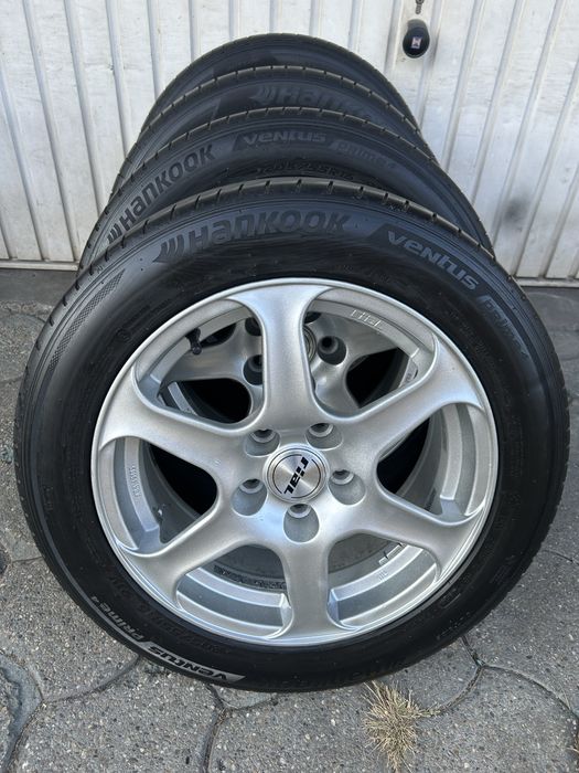 Jante aliaj 5x112mm, anvelope vara 205/55 R16, VW, Audi, Seat, Skoda, Mercedes