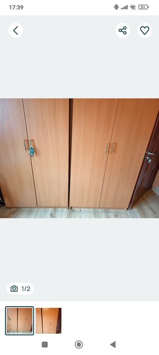 Dulap haine dormitor