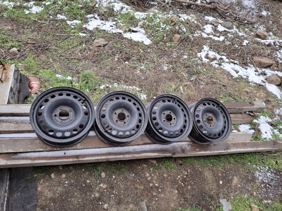 4 бр железни джанти за Опел 5x115 16 цола 6,5 J*ЕТ 41*ц.о 70,2 мм