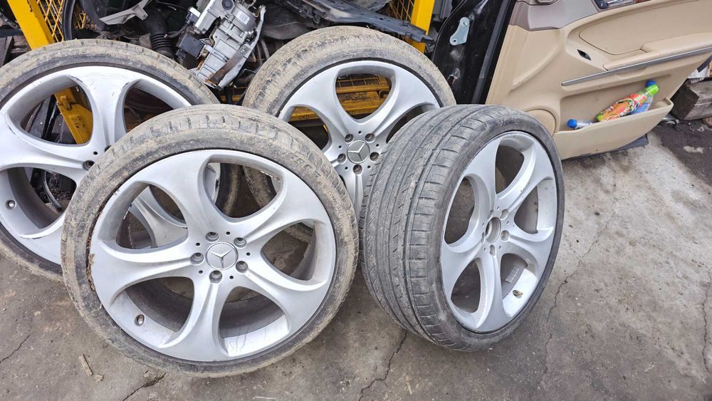 Jante R20 originale Mercedes S class W222 S350 A2224012200 8.5J ET36.5