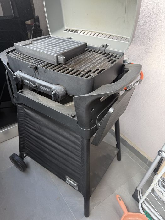 Grill (gratar) enders urban pro trolley - impecabil - cu accesorii