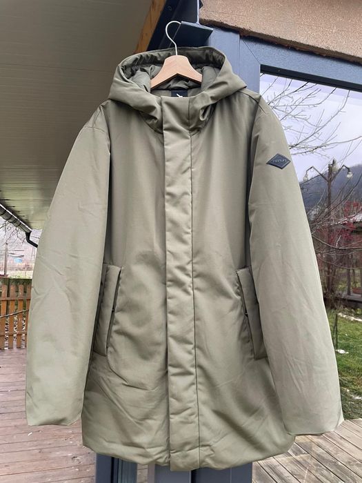 Scurta trei sferturi(parka) Replay groasa culoare kaki