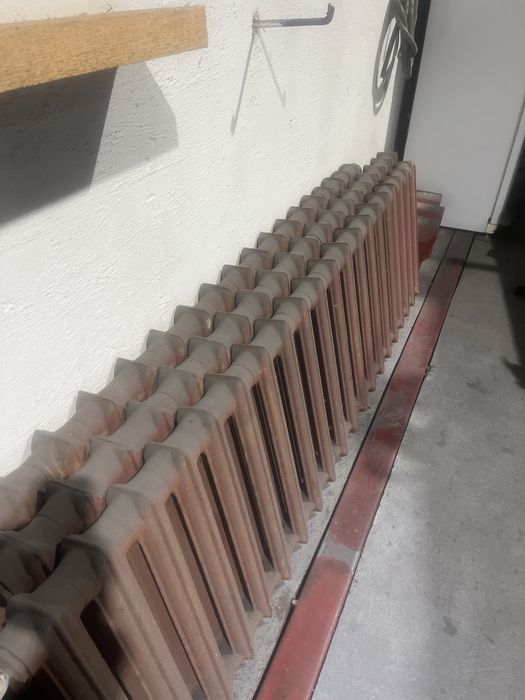 Радиаторы отопления чугунные