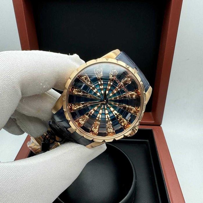 Aвтоматичен мъжки часовник Roger Dubuis KNIGHTS OF THE ROUND TABLE