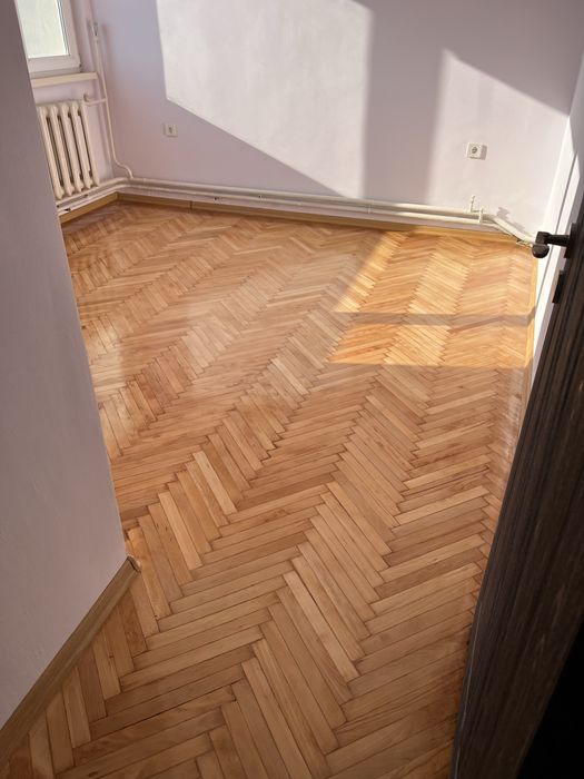 Циклене на паркет и дюшеме