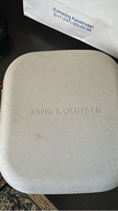 Без проводной наушник bang & olufsen h8