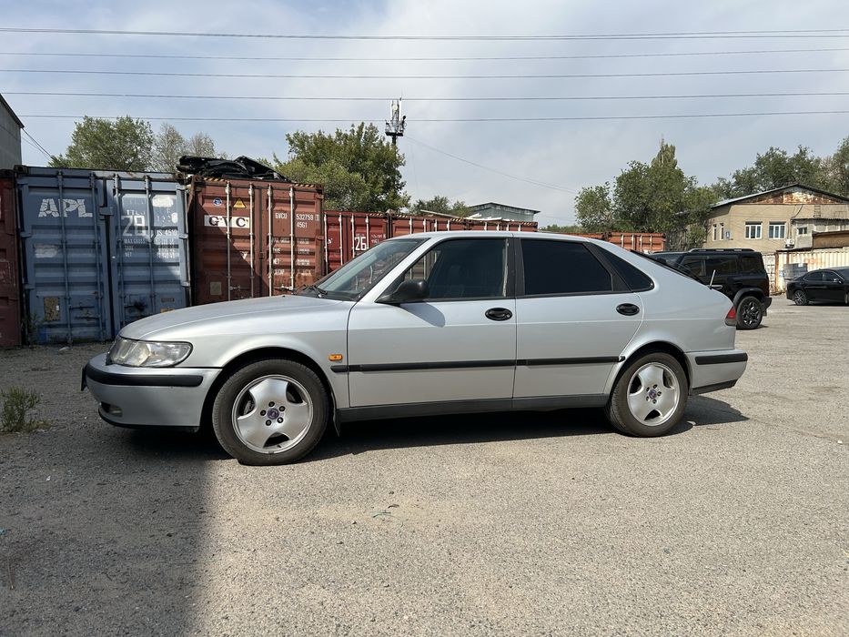 Продам Saab 9-3 1999г