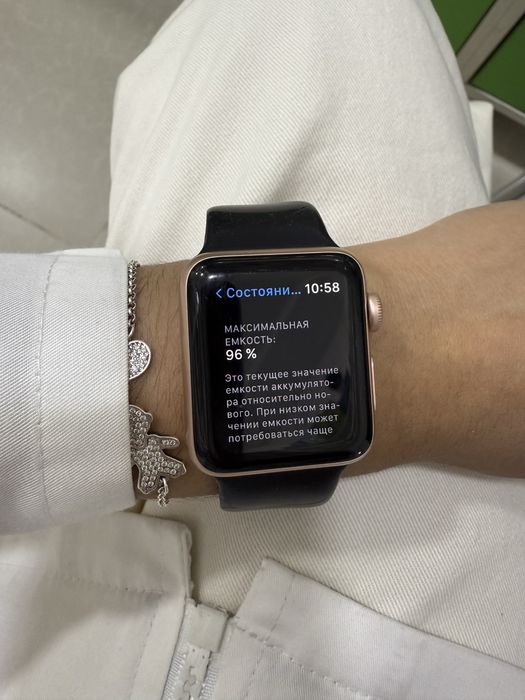 Продается apple watch 3- 38mm
