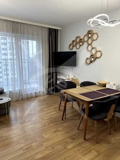 Дава се под наем Двустаен апартамент в Варна, Трошево - 69 кв.м за 598.23 € - Снимка #2