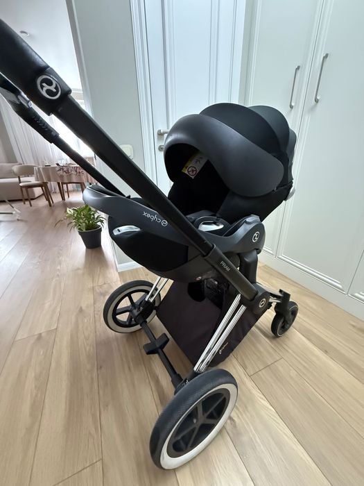 Коляска люлька + автолюлька Cybex Priam