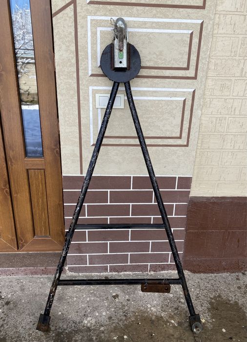 Форкоп Жесткий буксир на Газель