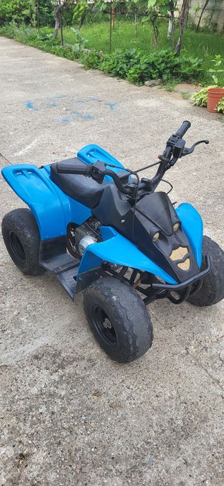 ATV 50cc 4T Copii – Pornește la Sfert, Gata de Mers