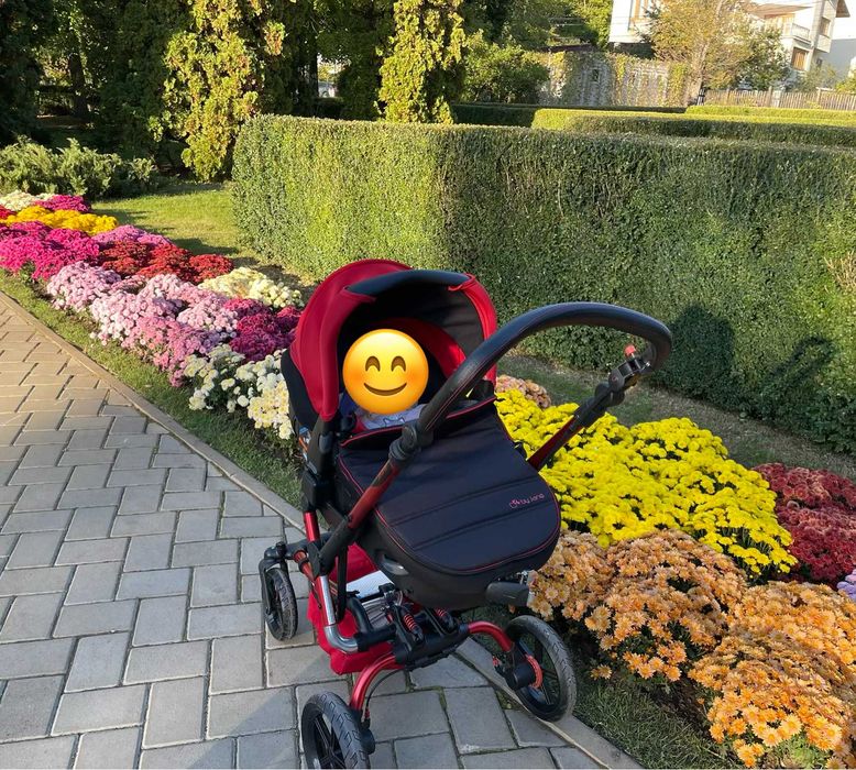 Carucior Bebe si Landou Scaun Masina 3 in 1 JANE EPIC MATRIX LIGHT