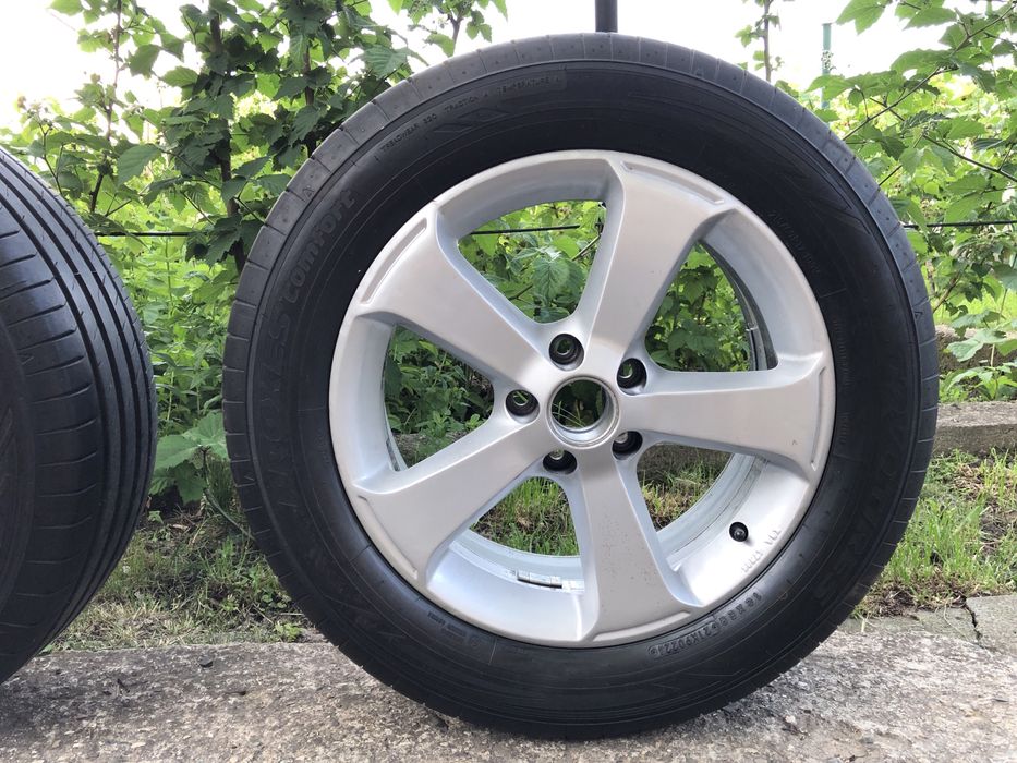 Летни гуми Toyo Proxes Comfort XL 215/60/R17 с джанти 5x112 6.5J ET38