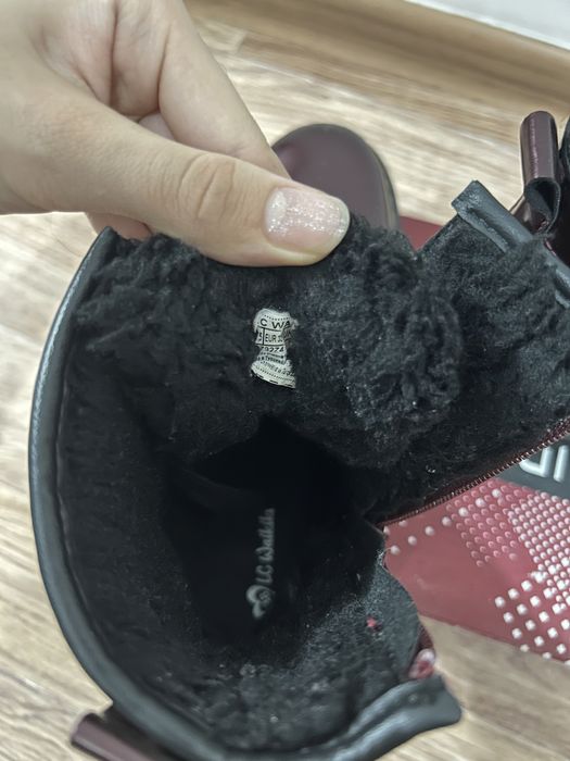 Сапоги весенние