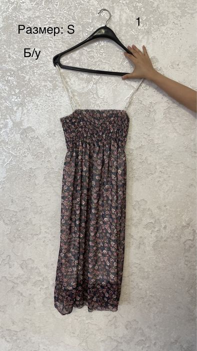 Платья на любой вкус, размеры: S , M.