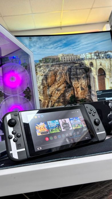 Прошитая Nintendo Switch Standart / Kefir128 / с играми