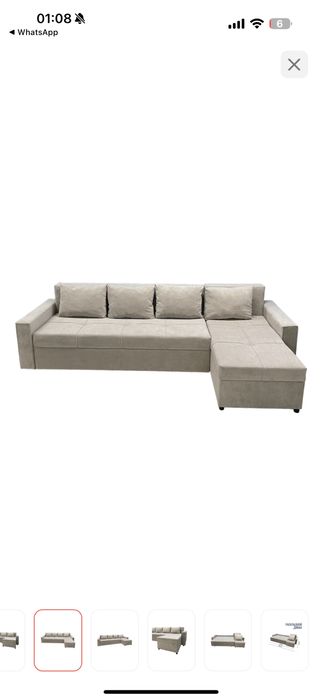 Продам большой угловой диван