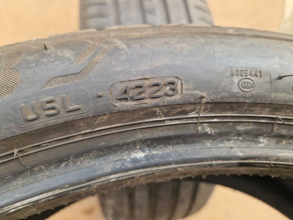 2 Bridgestone R21 245/40 Летни гуми  DOT4223