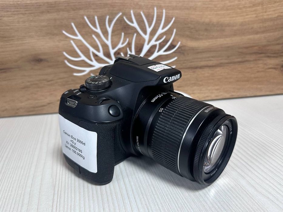 Canon  Eos 2000d