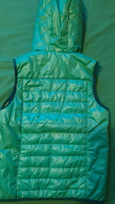 Vestă toamna copii QUECHUA cu glugă, Decathlon, 7-13 ani