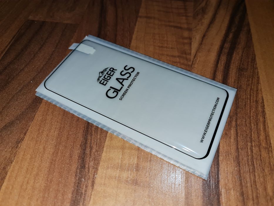 Folie sticla full cover originala Eiger Huawei P40 Pro P40 Pro+ Plus