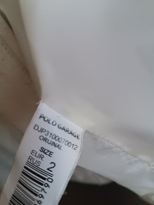 Geacă piele Polo Garage