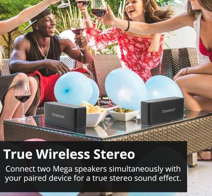 Bluetooth безжична колонка Tronsmart Element Mega 40W