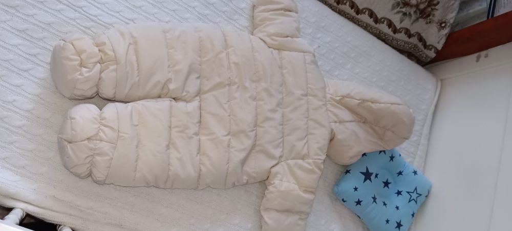 Деткие зимние комбинезоны